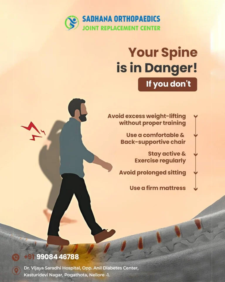 Instagram post from sadhanaorthopedic. This post is in position 7.