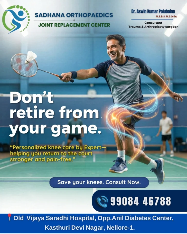 Instagram post from sadhanaorthopedic. This post is in position 3.