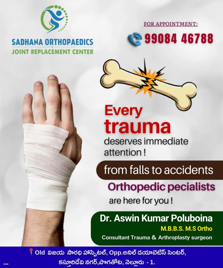 Instagram post from sadhanaorthopedic. This post is in position 3.