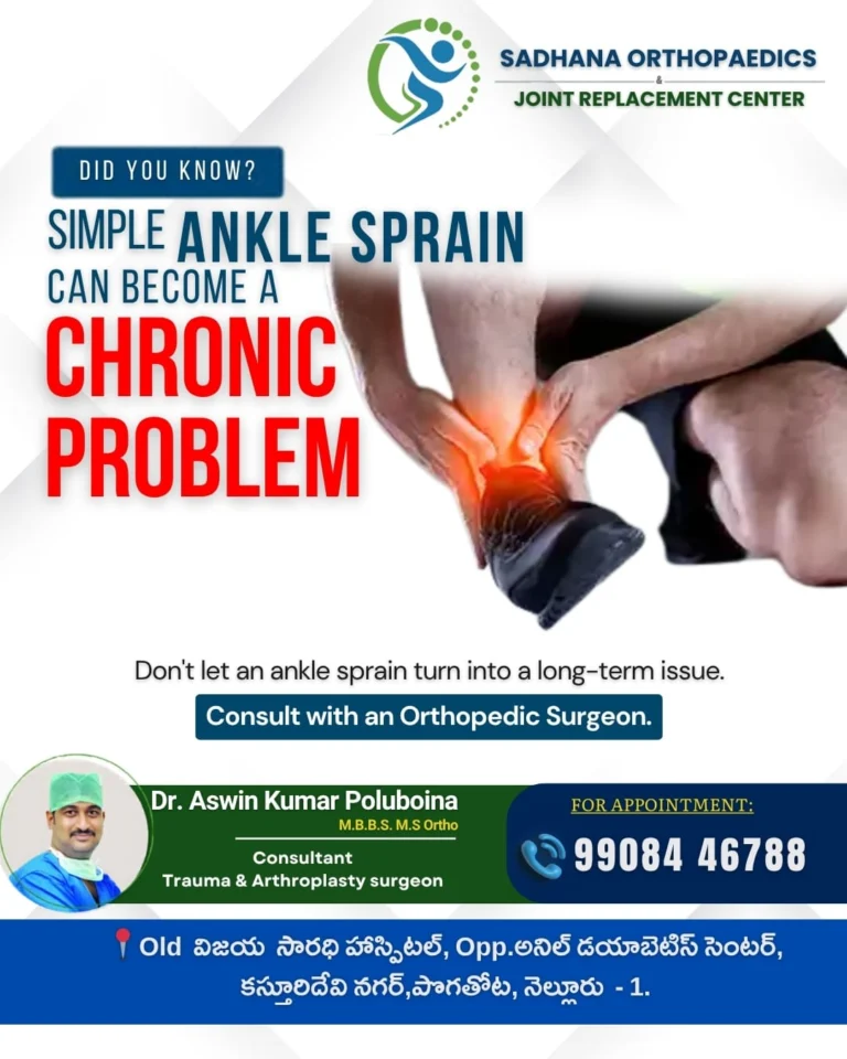 Instagram post from sadhanaorthopedic. This post is in position 2.